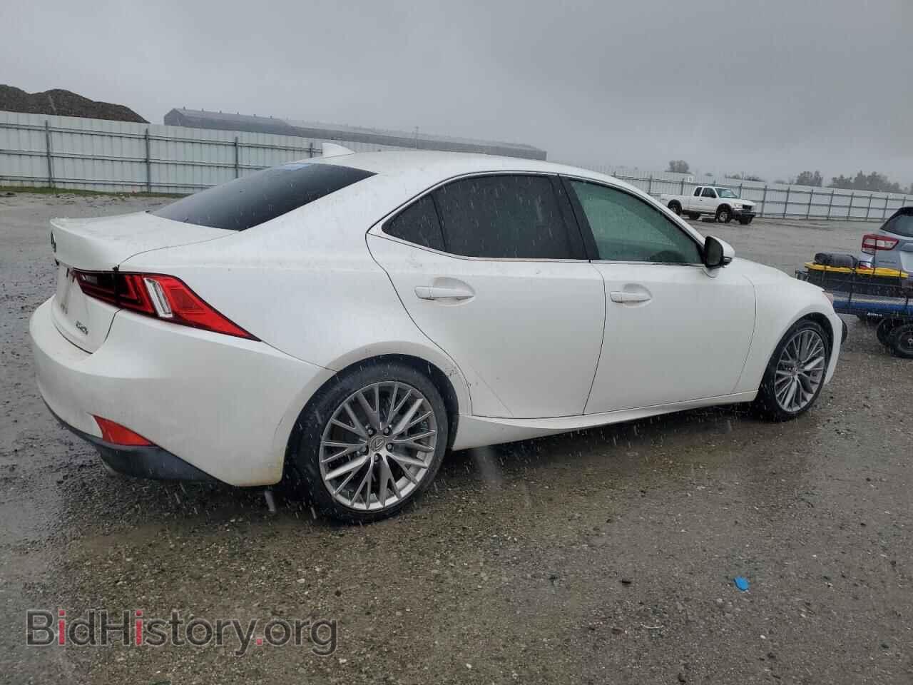 2014 LEXUS IS - VIN: JTHBF1D27E5035751 - Фото 3