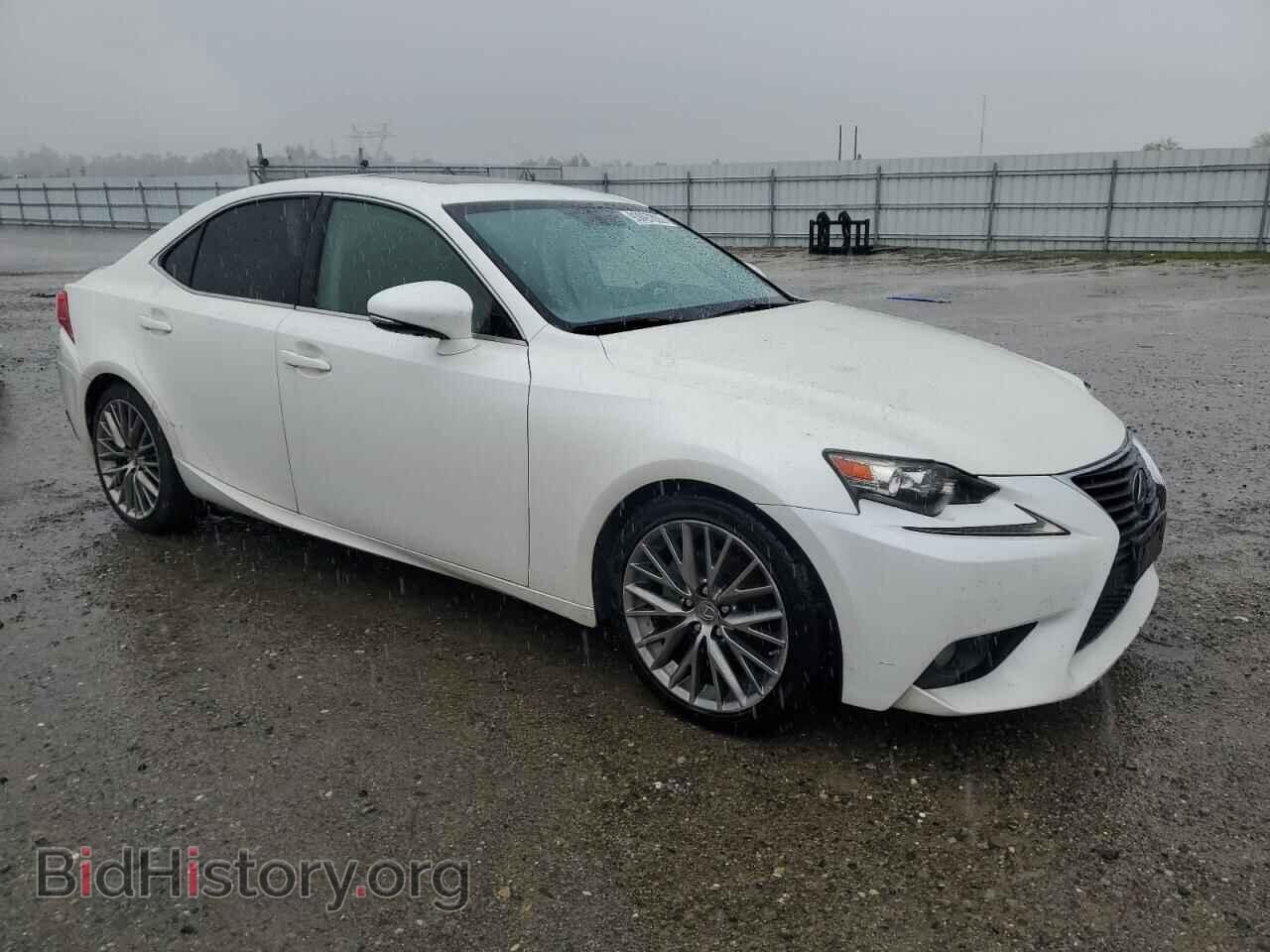 2014 LEXUS IS - VIN: JTHBF1D27E5035751 - Фото 4