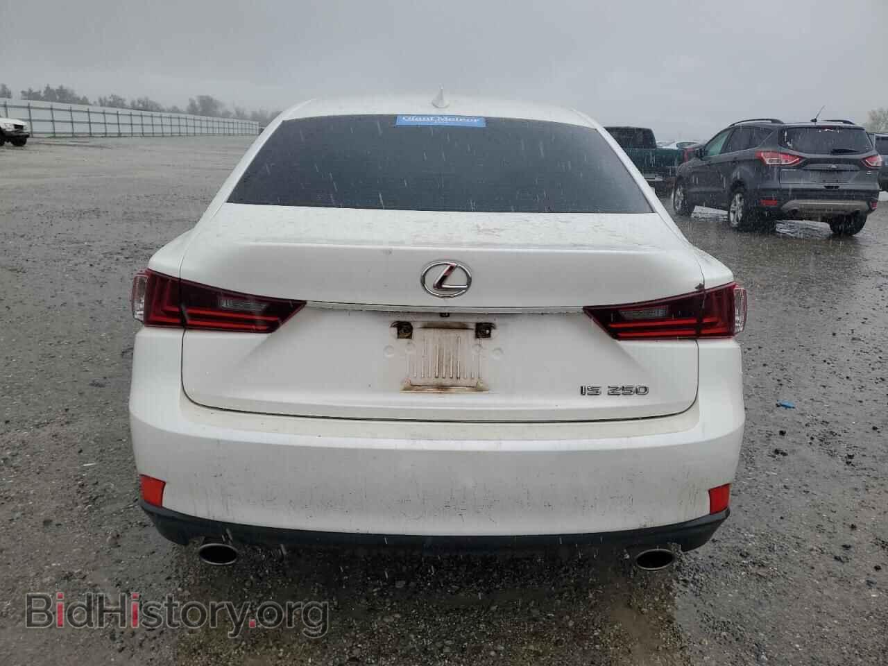 2014 LEXUS IS - VIN: JTHBF1D27E5035751 - Фото 6