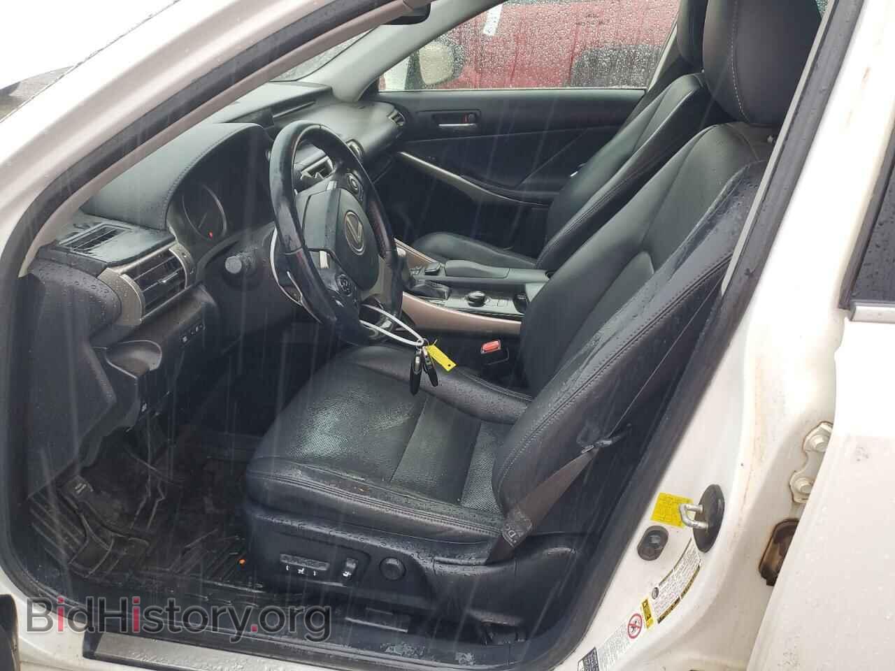 2014 LEXUS IS - VIN: JTHBF1D27E5035751 - Фото 7
