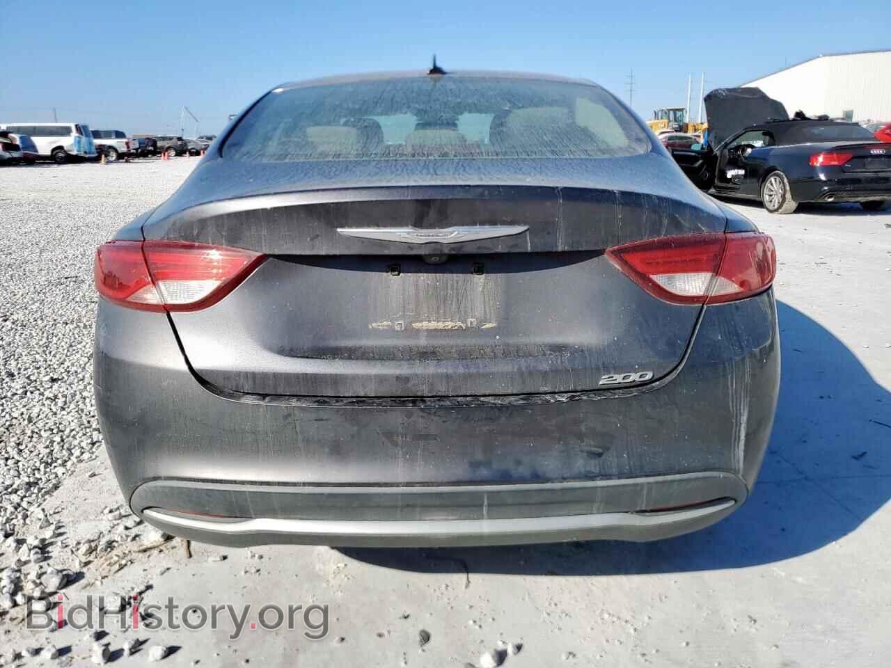 2016 CHRYSLER 200 - VIN: 1C3CCCABXGN143299 - Фото 6