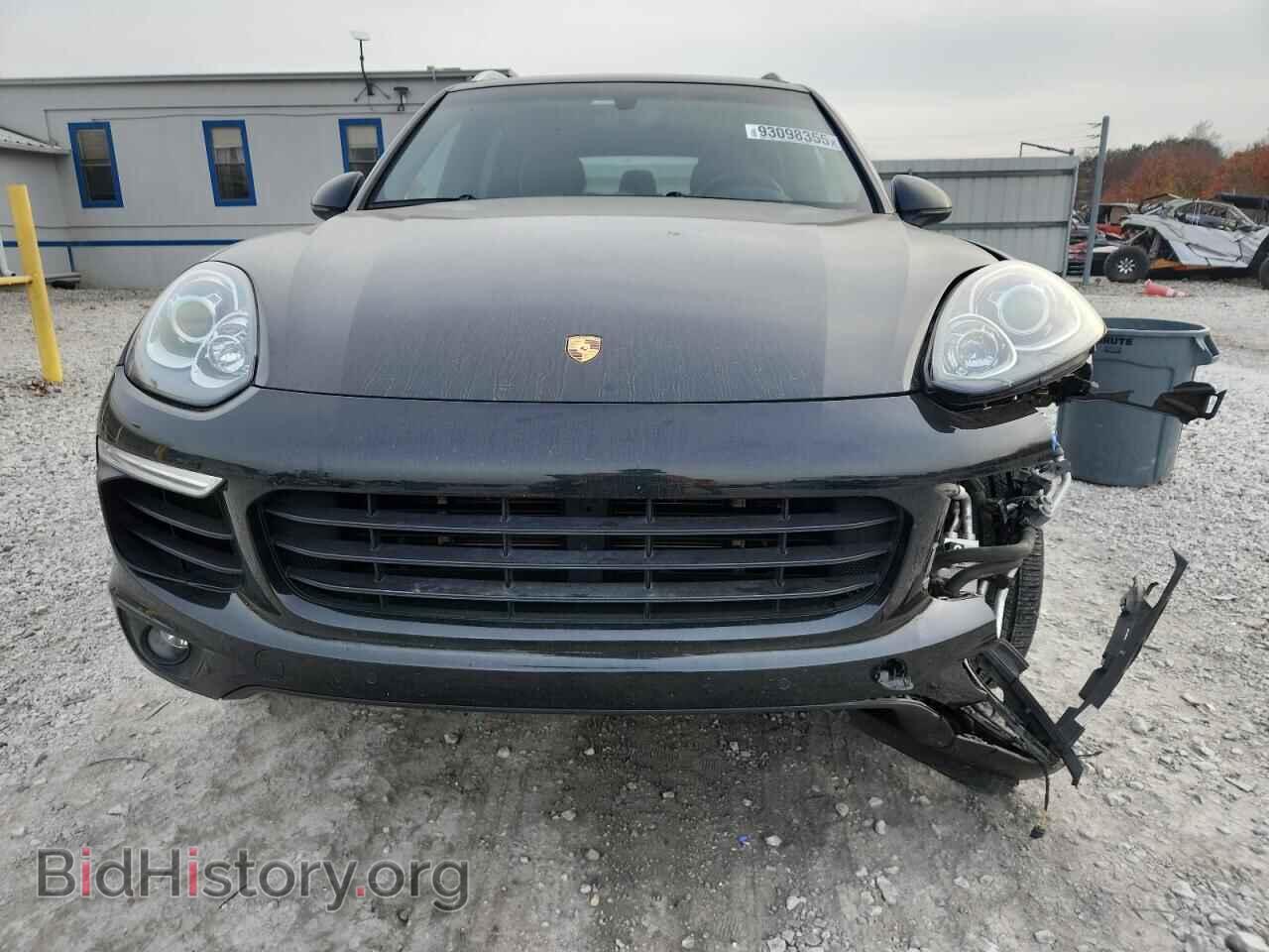 2016 PORSCHE CAYENNE - VIN: WP1AE2A22GLA17729 - Фото 5