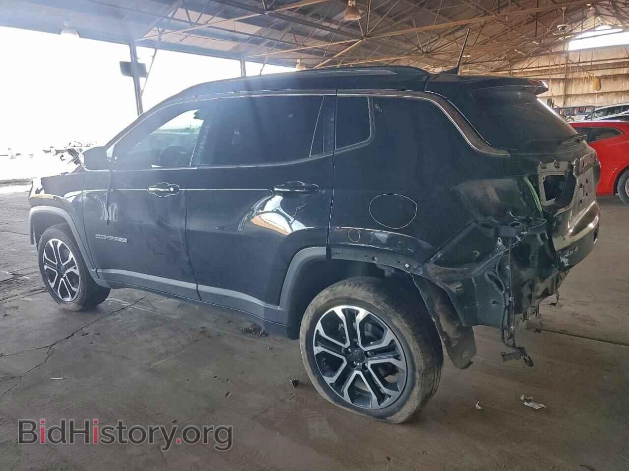 2022 JEEP COMPASS - VIN: 3C4NJDCB7NT161382 - Фото 2