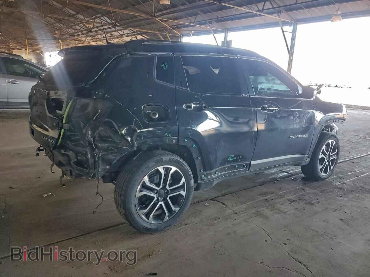2022 JEEP COMPASS - VIN: 3C4NJDCB7NT161382 - Фото 3