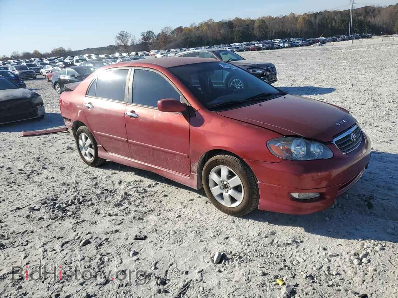 2007 TOYOTA COROLLA - VIN: 2T1BR32E17C794368 - Фото 4