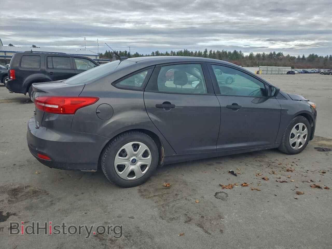 2015 FORD FOCUS - VIN: 1FADP3E27FL310555 - Фото 3