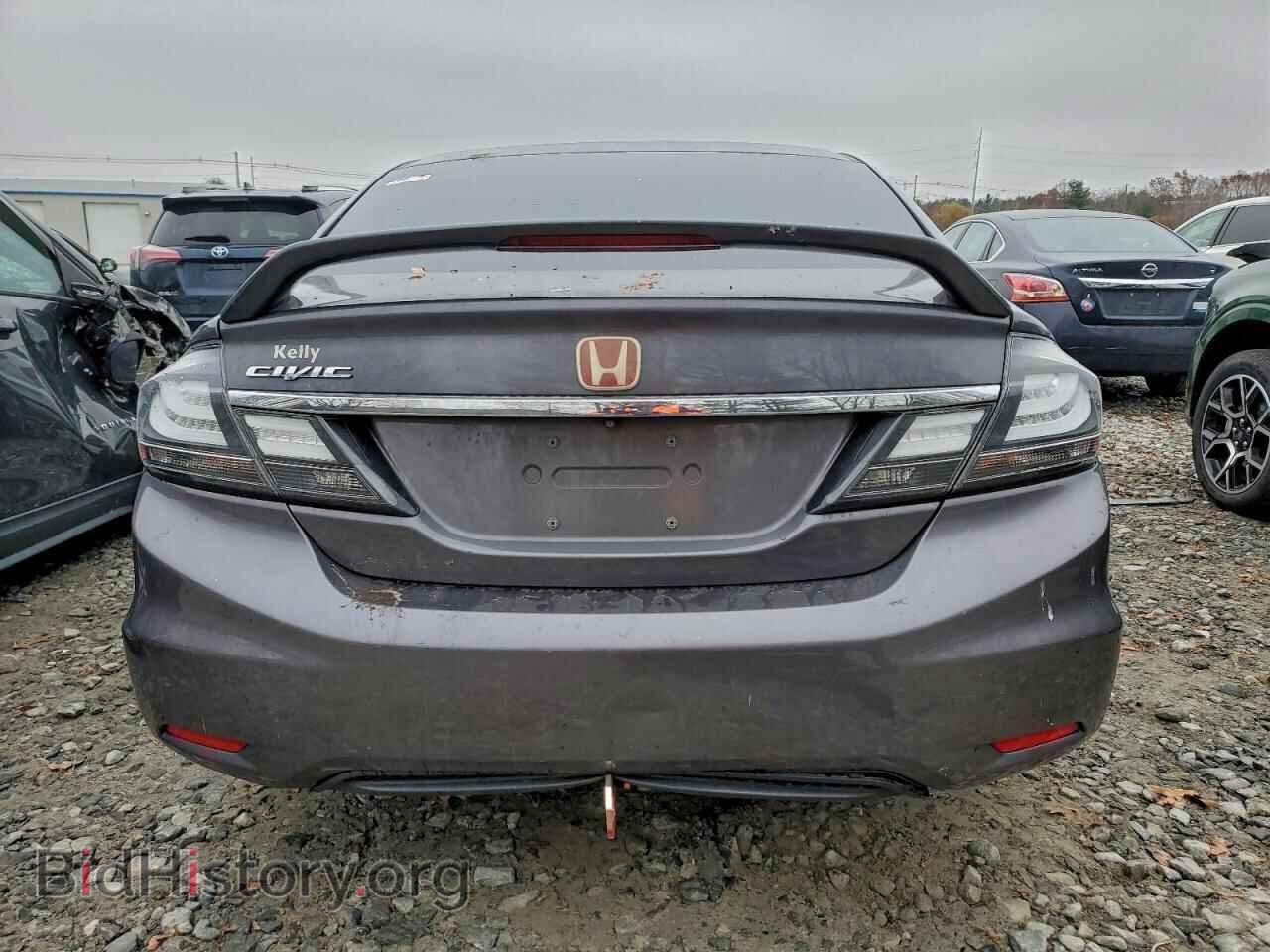 2015 HONDA CIVIC - VIN: 19XFB2F84FE264139 - Фото 6