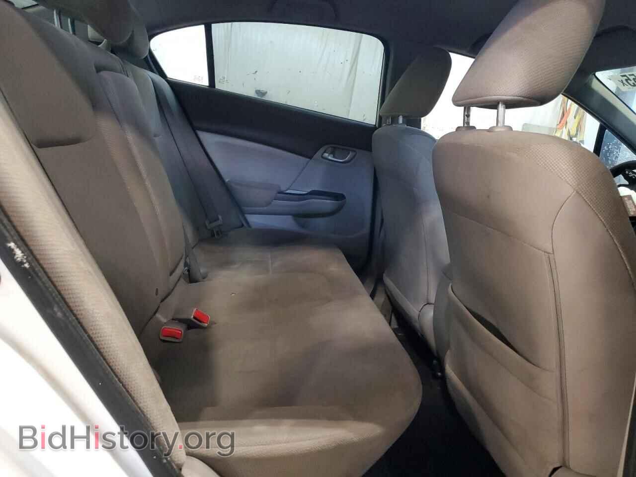 2012 HONDA CIVIC - VIN: 2HGFB2F43CH118541 - Фото 10