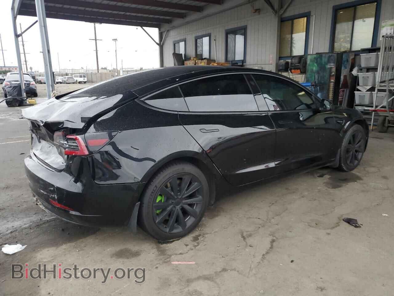 2022 TESLA MODEL 3 - VIN: 5YJ3E1EA3NF148447 - Photo 3
