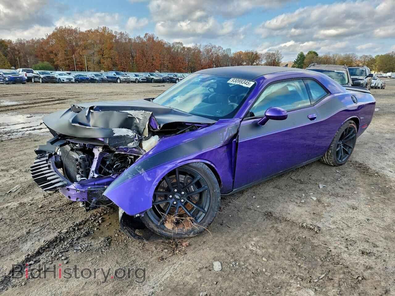 Фотография 2C3CDZFJ8KH518432 - DODGE CHALLENGER 2019