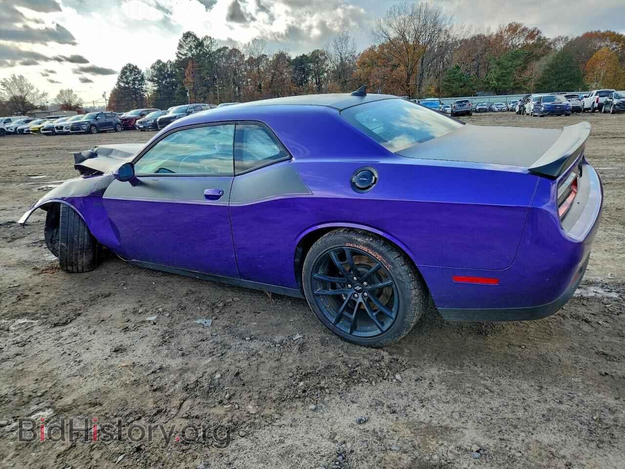 2019 DODGE CHALLENGER - VIN: 2C3CDZFJ8KH518432 - Фото 2