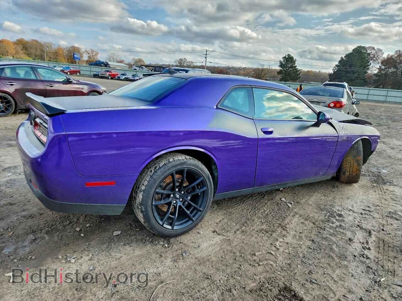 2019 DODGE CHALLENGER - VIN: 2C3CDZFJ8KH518432 - Фото 3