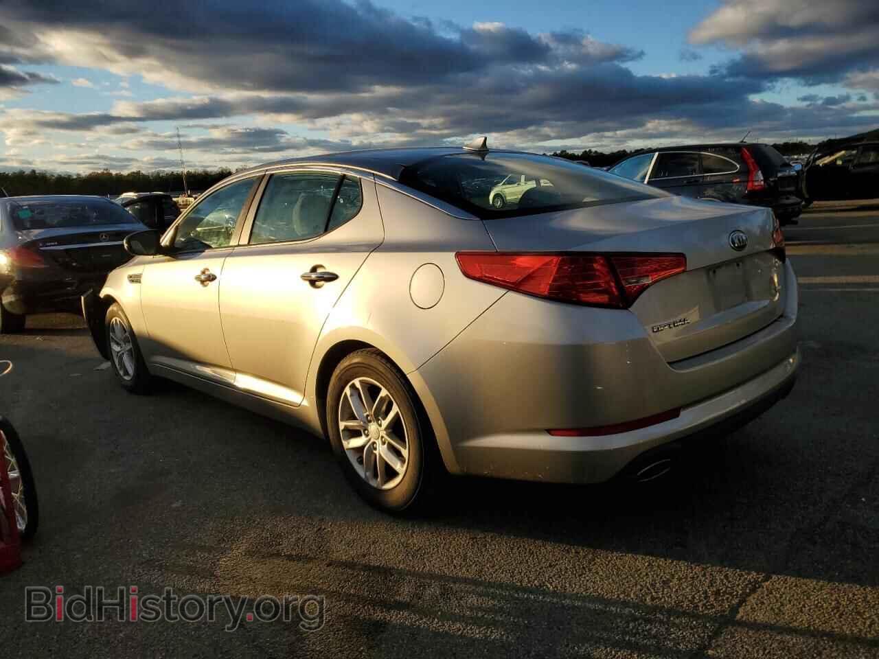 2013 KIA OPTIMA - VIN: KNAGM4A73D5394895 - Фото 2