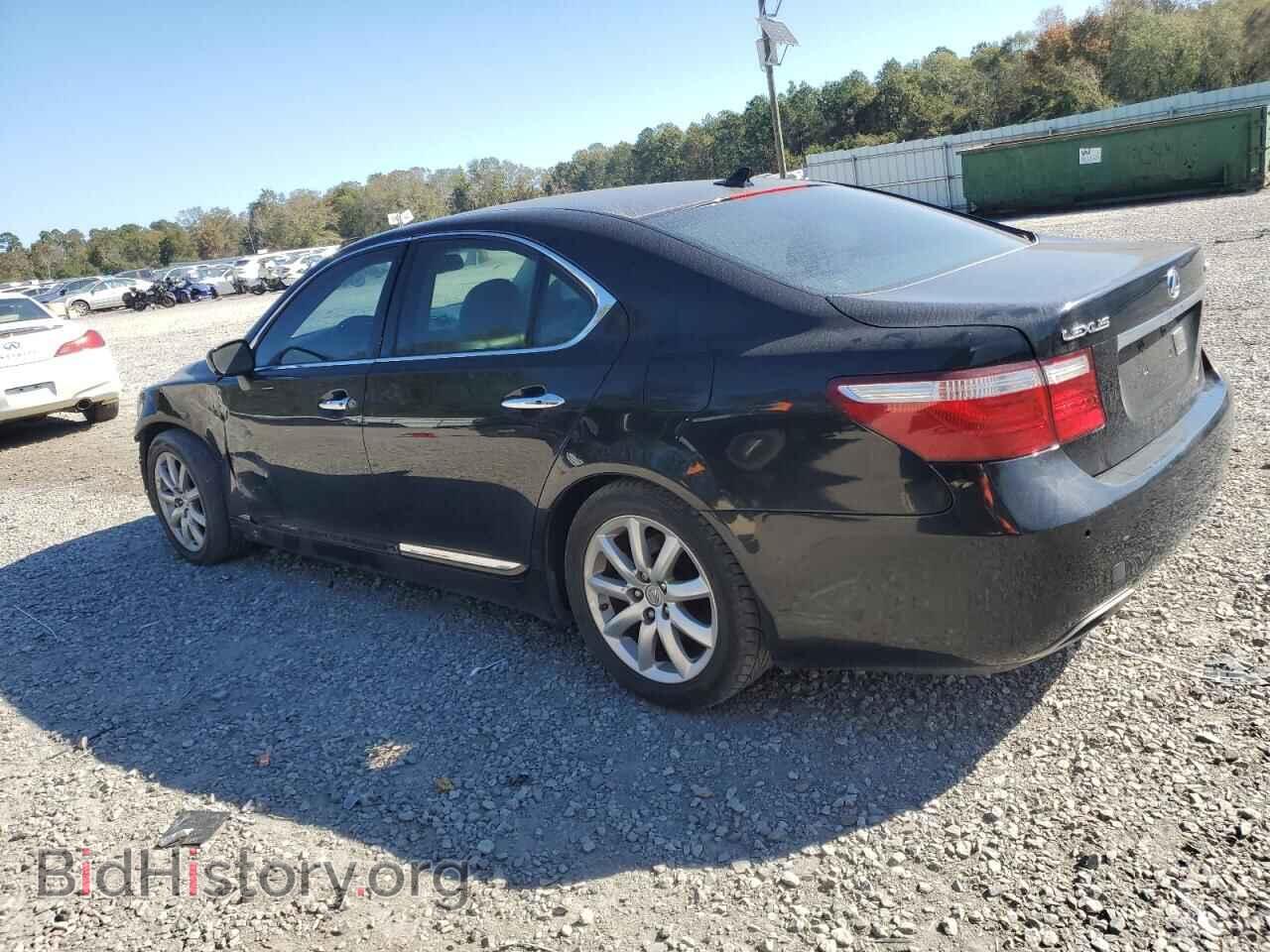 2008 LEXUS LS460 - VIN: JTHBL46F985072976 - Фото 2