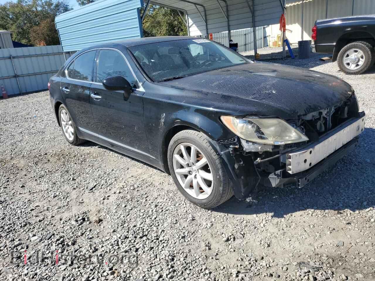 2008 LEXUS LS460 - VIN: JTHBL46F985072976 - Фото 4