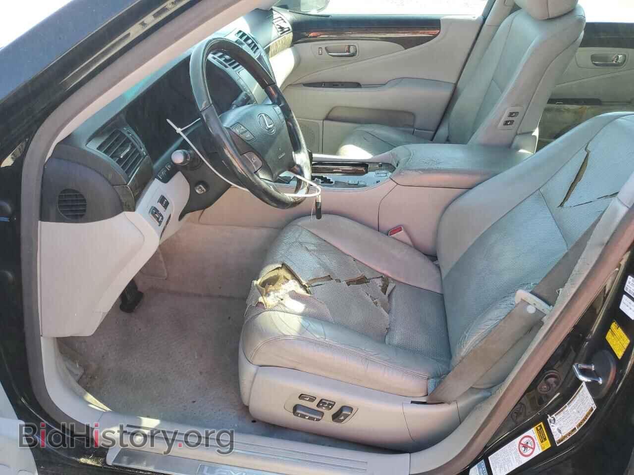 2008 LEXUS LS460 - VIN: JTHBL46F985072976 - Фото 7