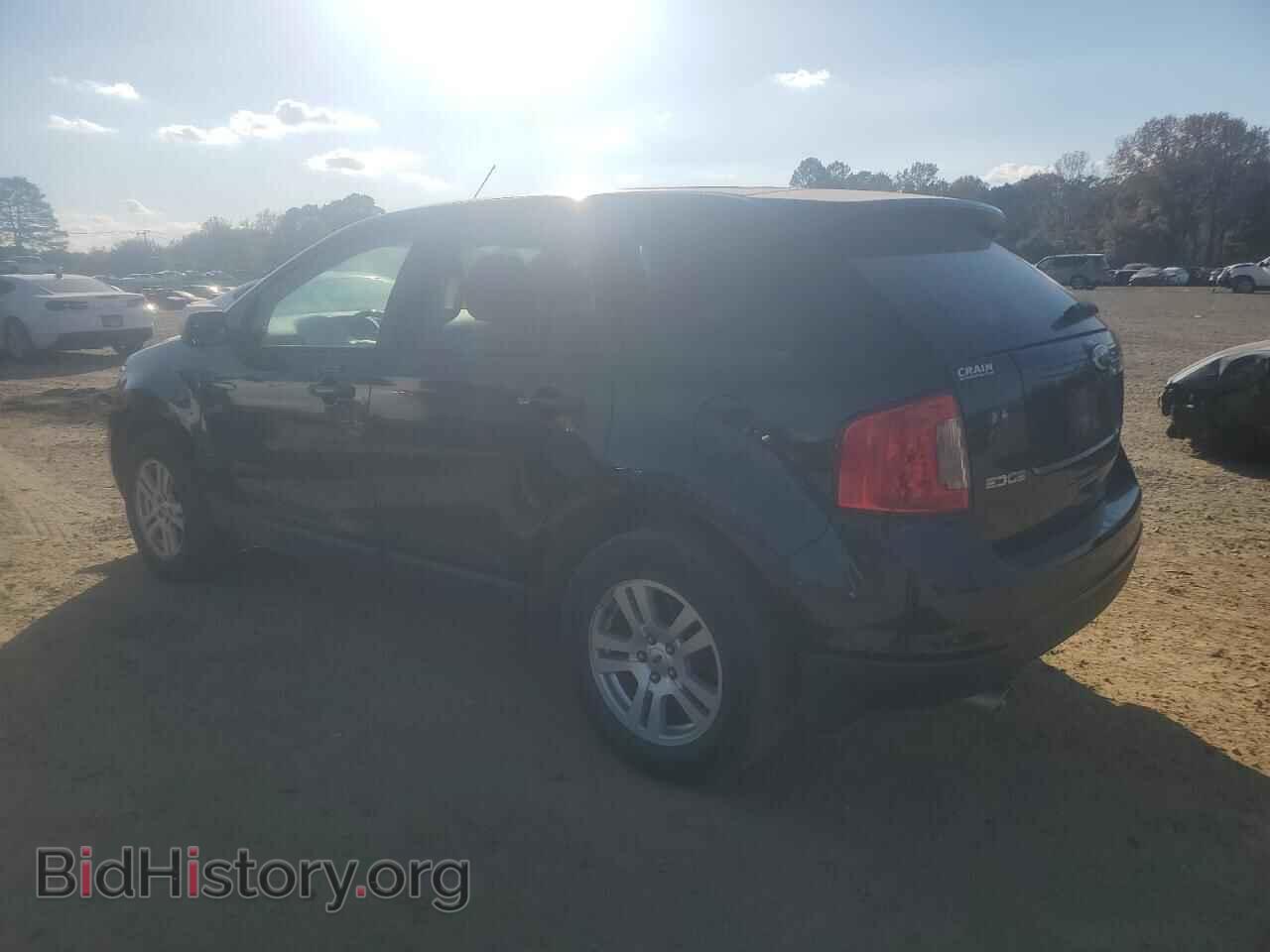 2014 FORD EDGE - VIN: 2FMDK3JC4EBA10389 - Фото 2