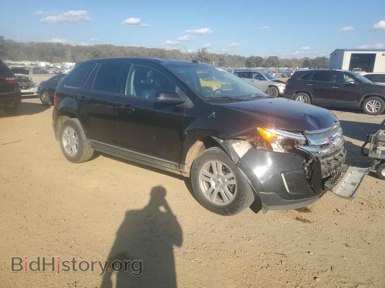 2014 FORD EDGE - VIN: 2FMDK3JC4EBA10389 - Фото 4