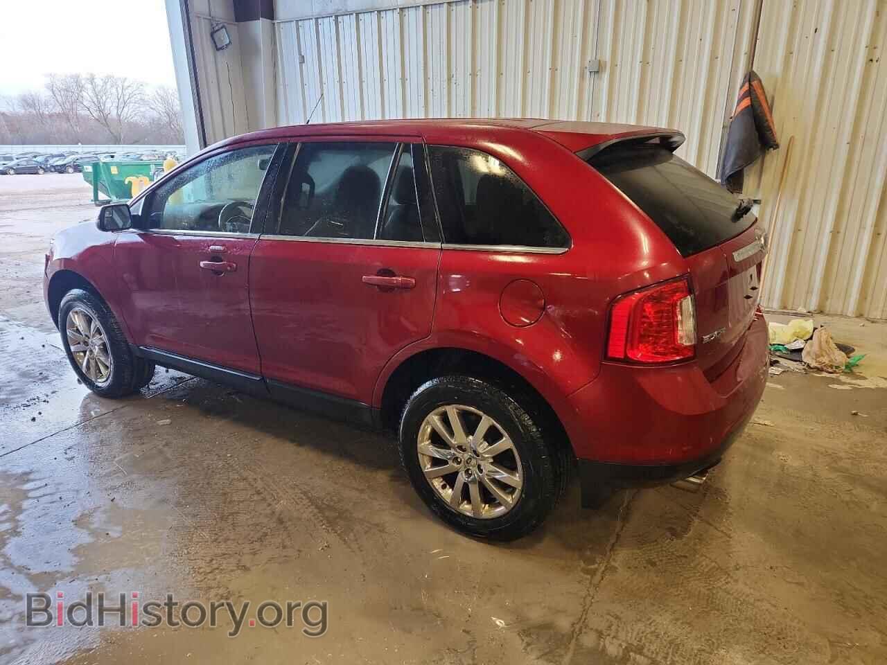 2013 FORD EDGE - VIN: 2FMDK4KC4DBA52659 - Фото 2