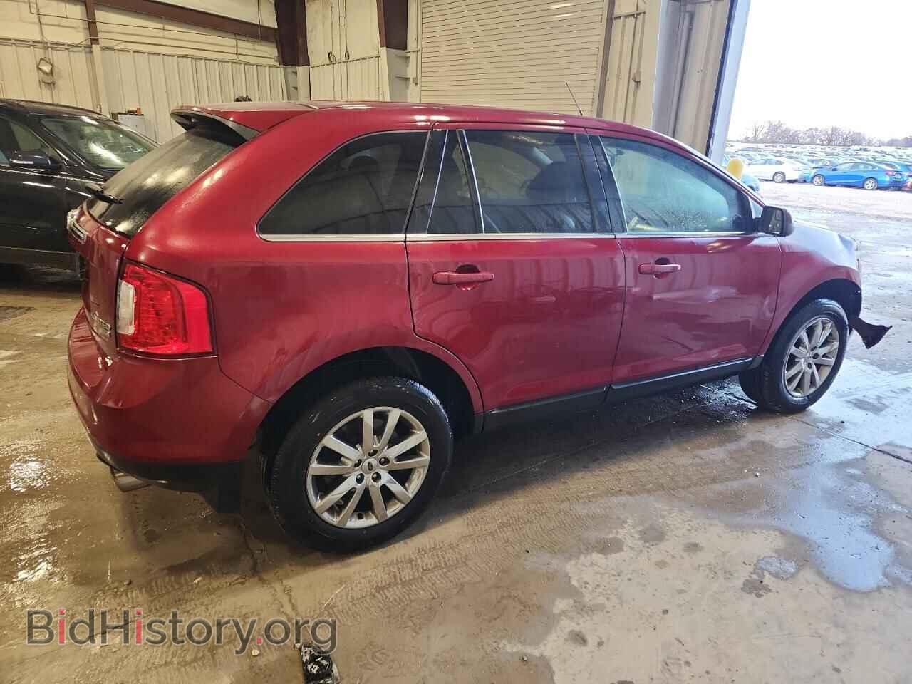 2013 FORD EDGE - VIN: 2FMDK4KC4DBA52659 - Фото 3