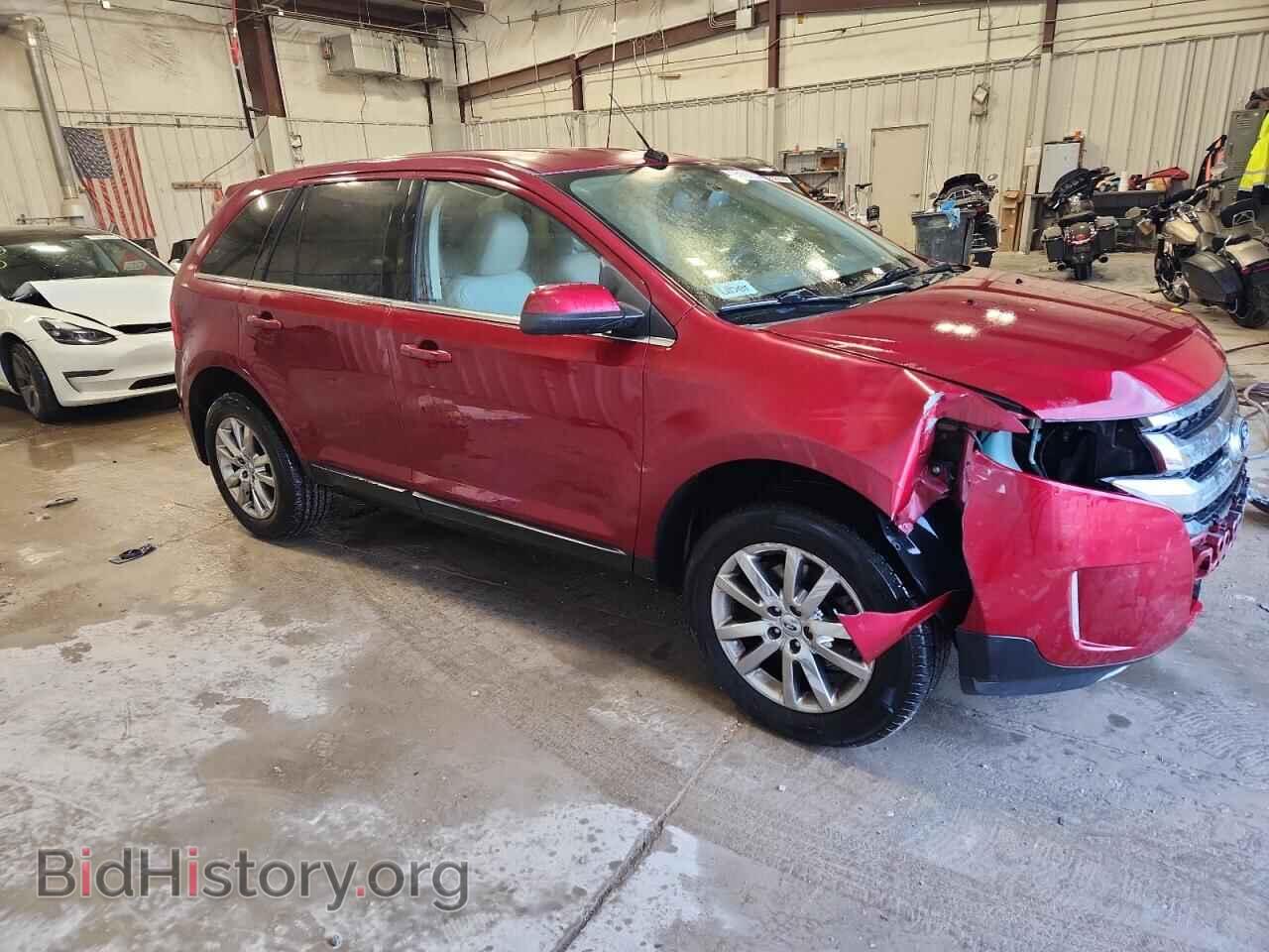 2013 FORD EDGE - VIN: 2FMDK4KC4DBA52659 - Фото 4