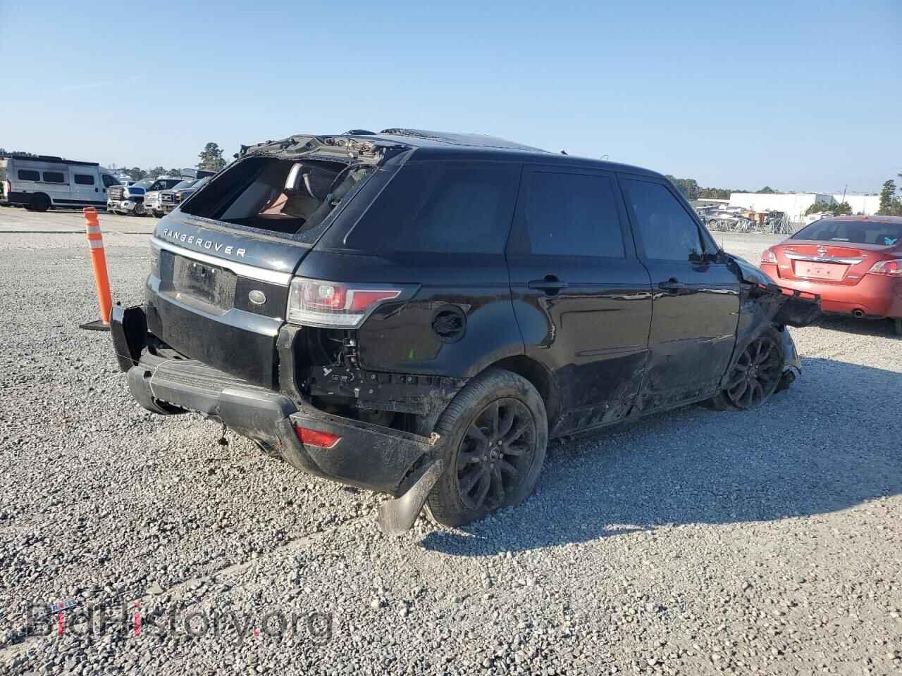 2015 LAND ROVER RANGEROVER - VIN: SALWR2VFXFA540489 - Фото 3