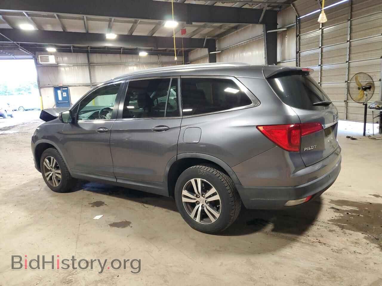 2017 HONDA PILOT - VIN: 5FNYF6H72HB014193 - Фото 2