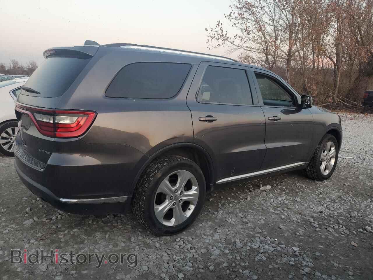 2014 DODGE DURANGO - VIN: 1C4RDJDGXEC507793 - Photo 3