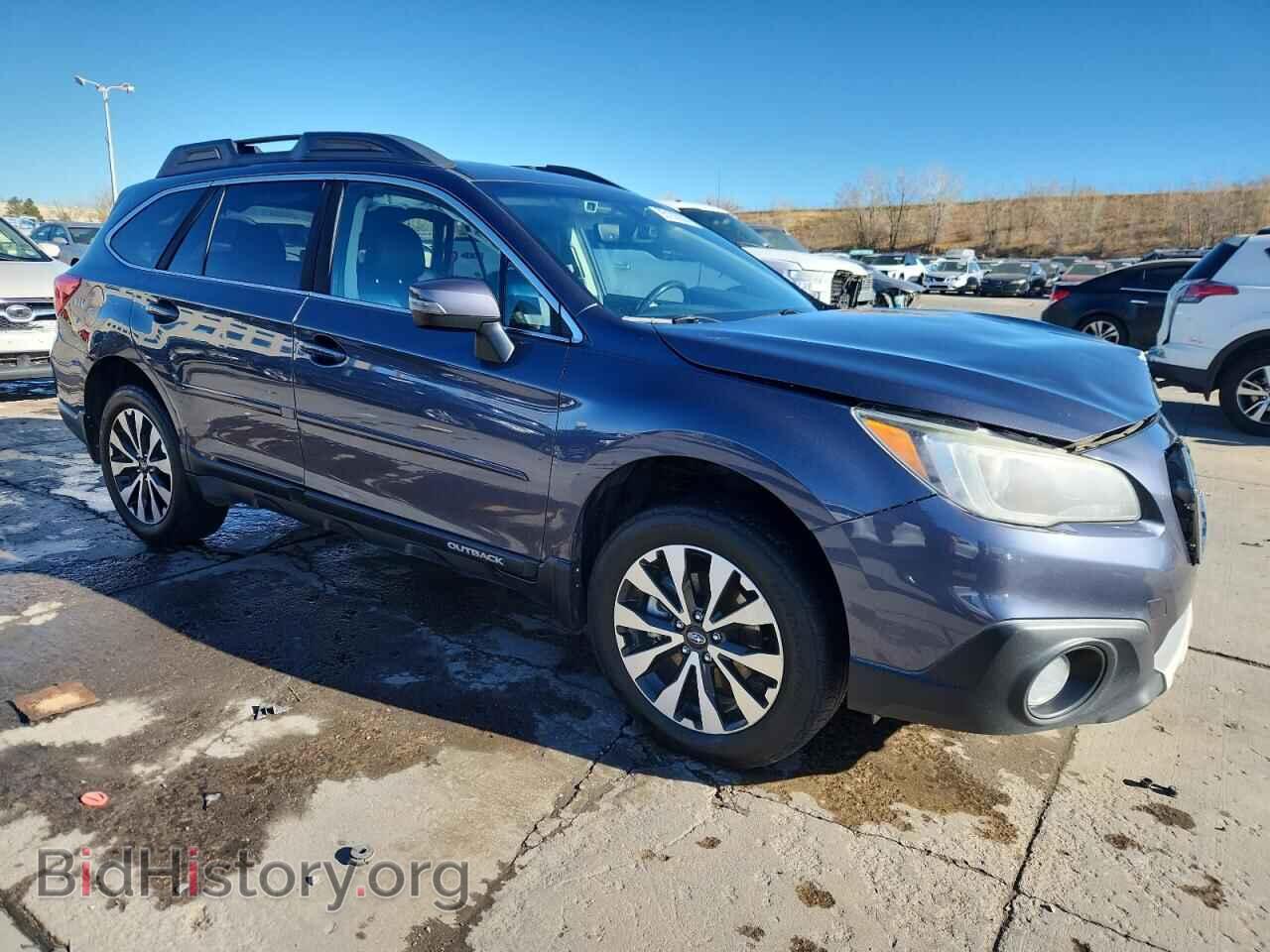 2017 SUBARU OUTBACK - VIN: 4S4BSANC6H3313944 - Фото 4