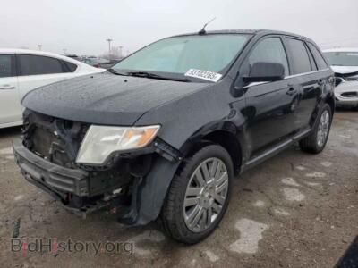 2010 Ford EDGE Limited, black — VIN 2FMDK3KC2ABA06298, Copart