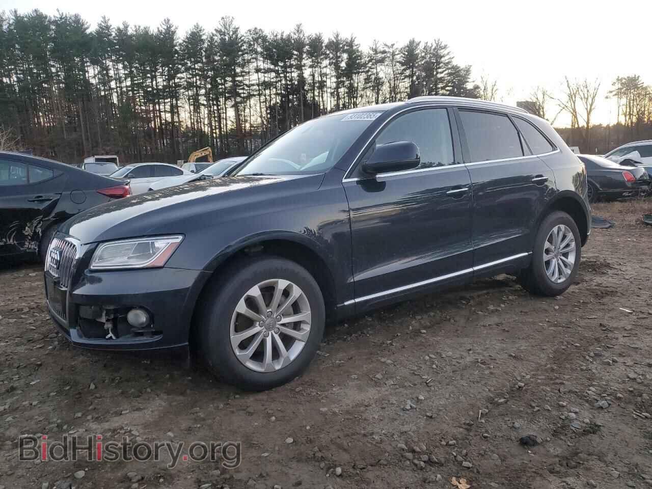 Фотография WA1CFAFP5FA037080 - AUDI Q5 2015