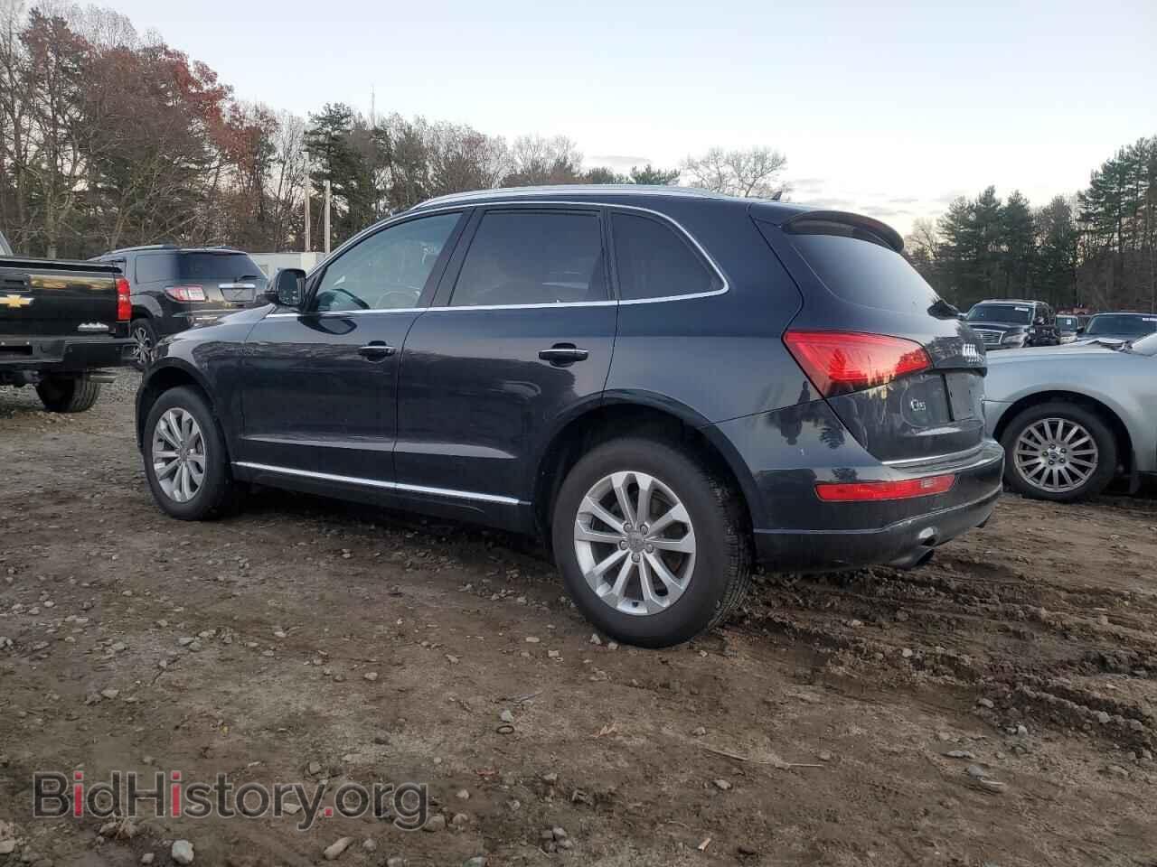 2015 AUDI Q5 - VIN: WA1CFAFP5FA037080 - Фото 2