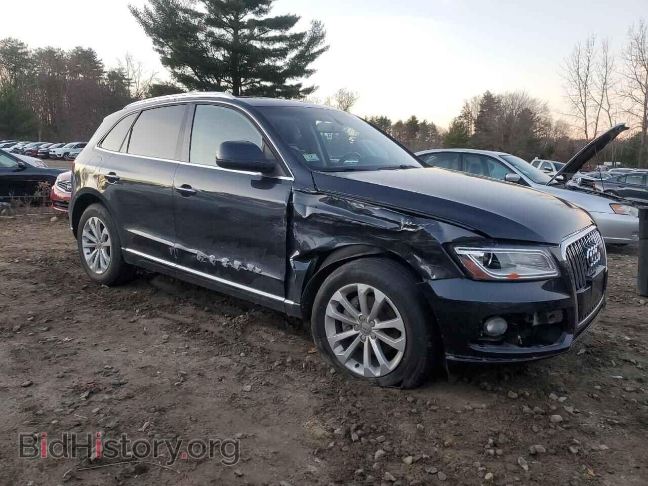 2015 AUDI Q5 - VIN: WA1CFAFP5FA037080 - Фото 4