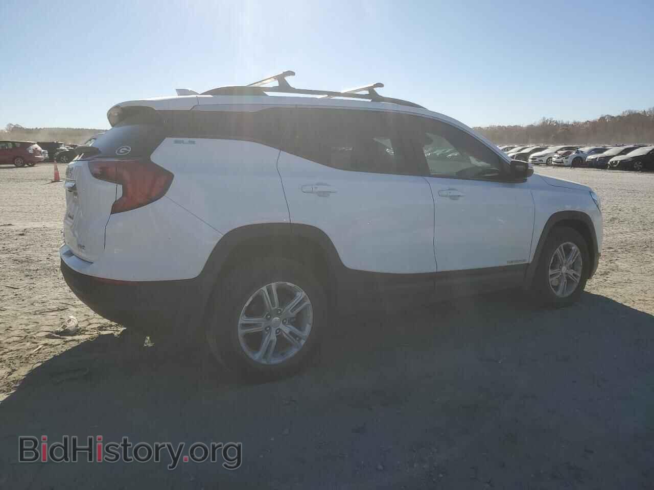 2021 GMC TERRAIN - VIN: 3GKALTEV3ML355811 - Photo 3