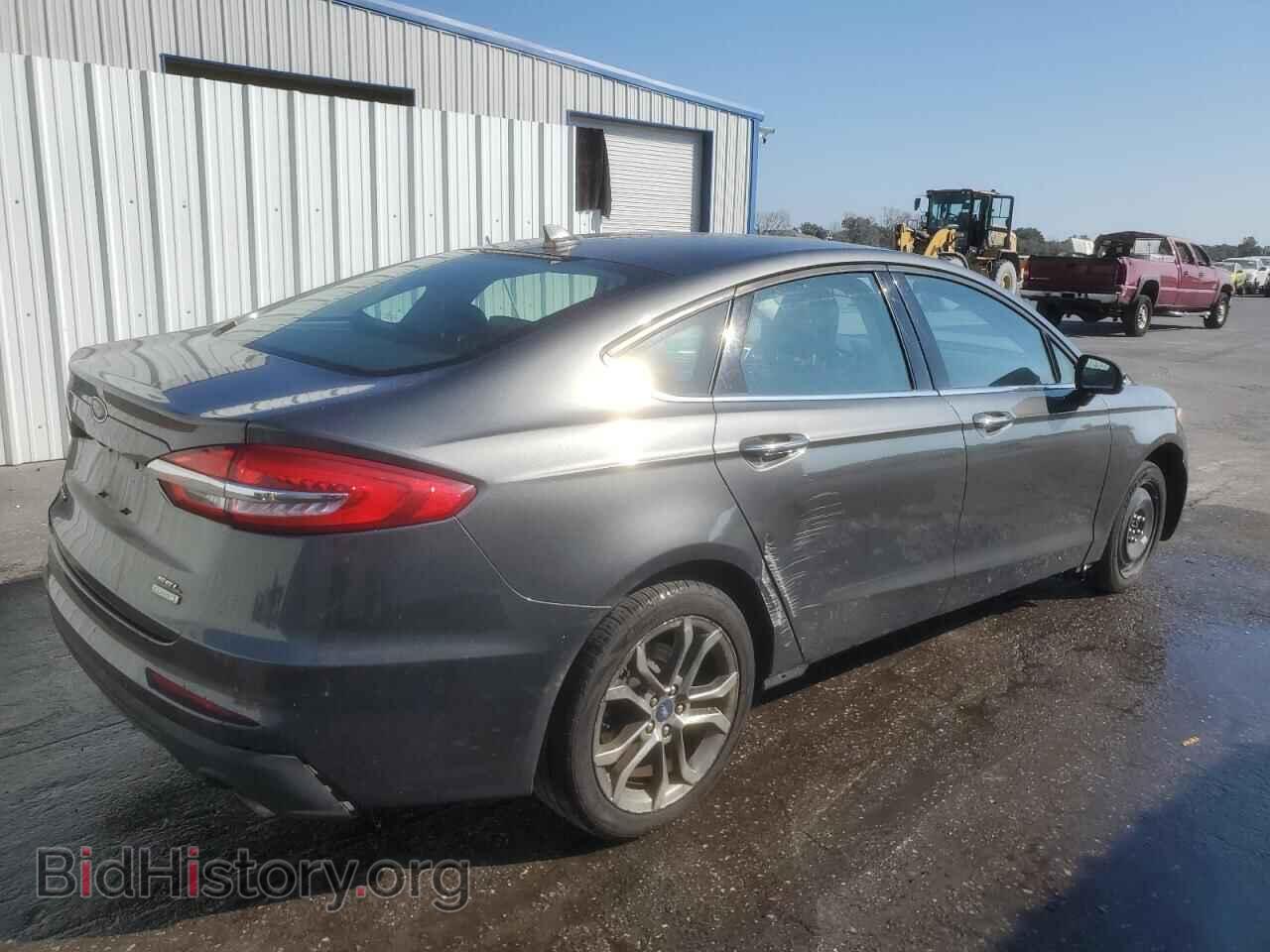 2020 FORD FUSION - VIN: 3FA6P0CD6LR192586 - Фото 3