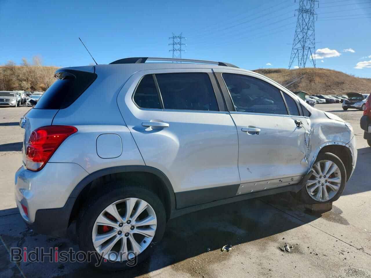 2020 CHEVROLET TRAX - VIN: 3GNCJRSB7LL112788 - Photo 3