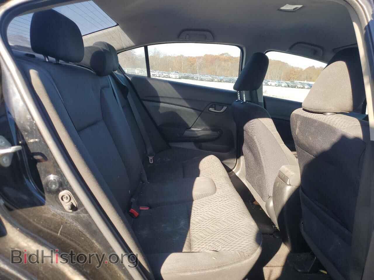 2015 HONDA CIVIC - VIN: 19XFB2F76FE101953 - Фото 10