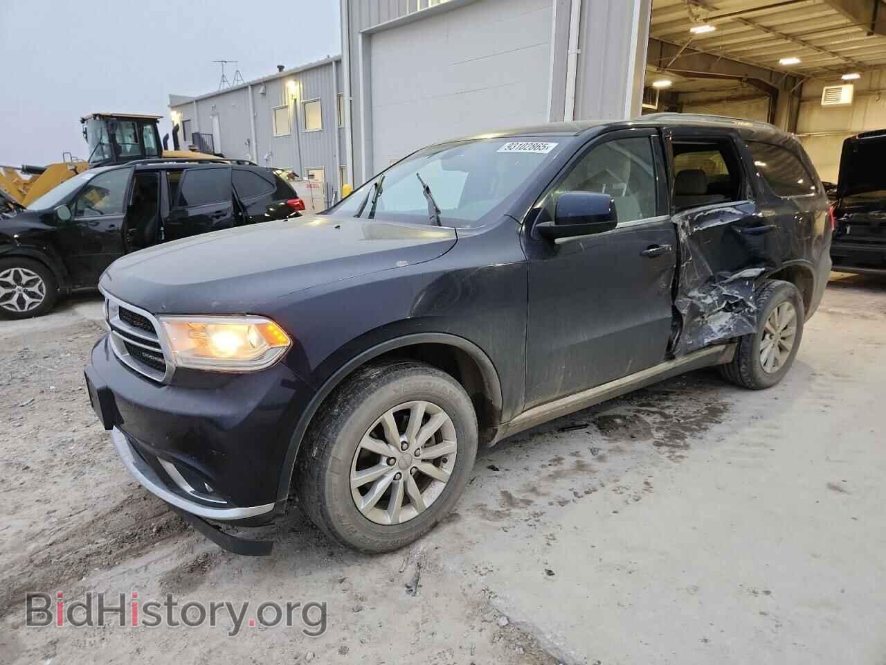 Фотография 1C4RDJAG3EC599415 - DODGE DURANGO 2014
