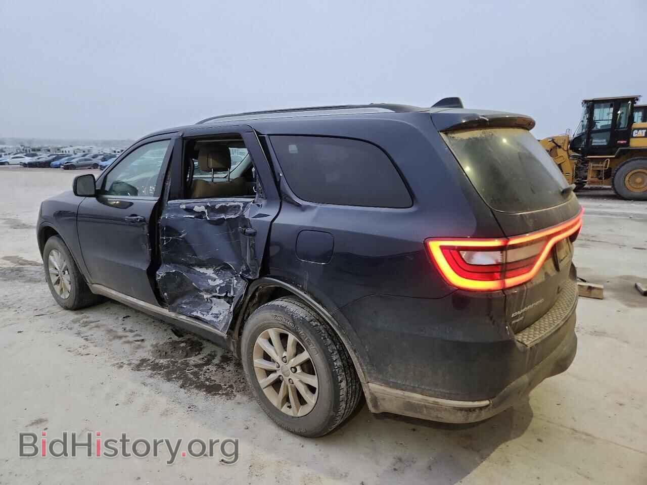 2014 DODGE DURANGO - VIN: 1C4RDJAG3EC599415 - Фото 2