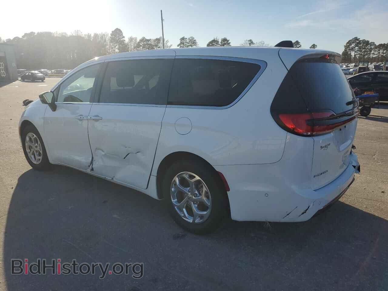 2024 CHRYSLER PACIFICA - VIN: 2C4RC1GG4RR181050 - Фото 2