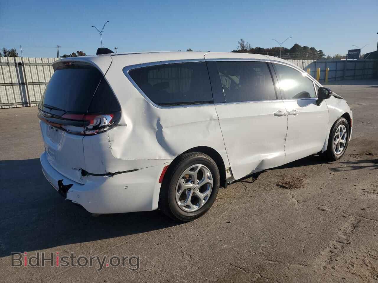 2024 CHRYSLER PACIFICA - VIN: 2C4RC1GG4RR181050 - Фото 3