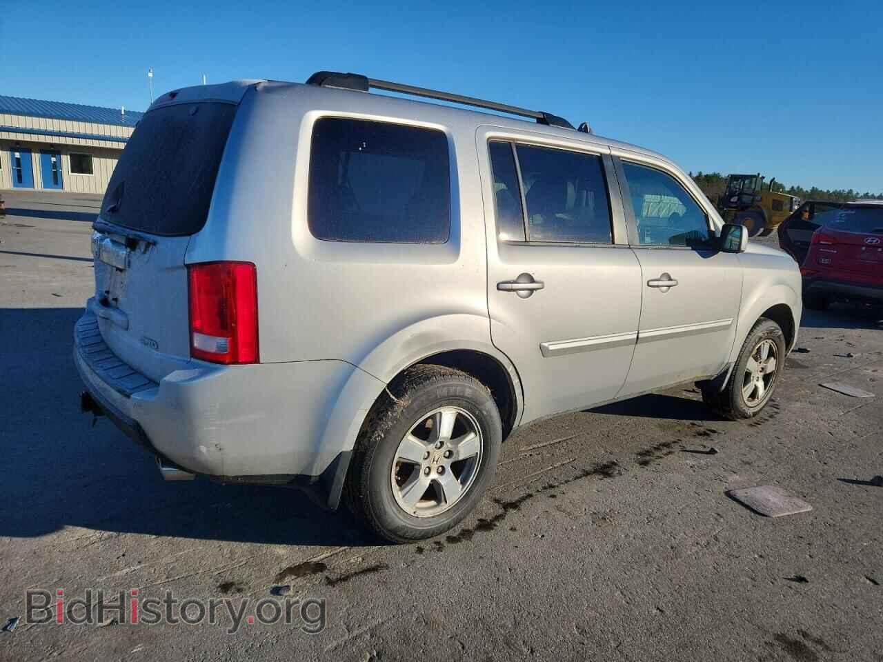 2011 HONDA PILOT - VIN: 5FNYF4H62BB029344 - Фото 3