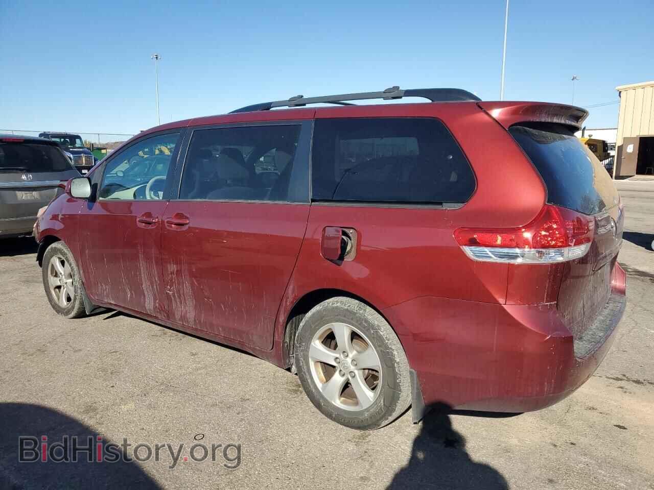 2014 TOYOTA All Models - VIN: 5TDKK3DC9ES493495 - Фото 2