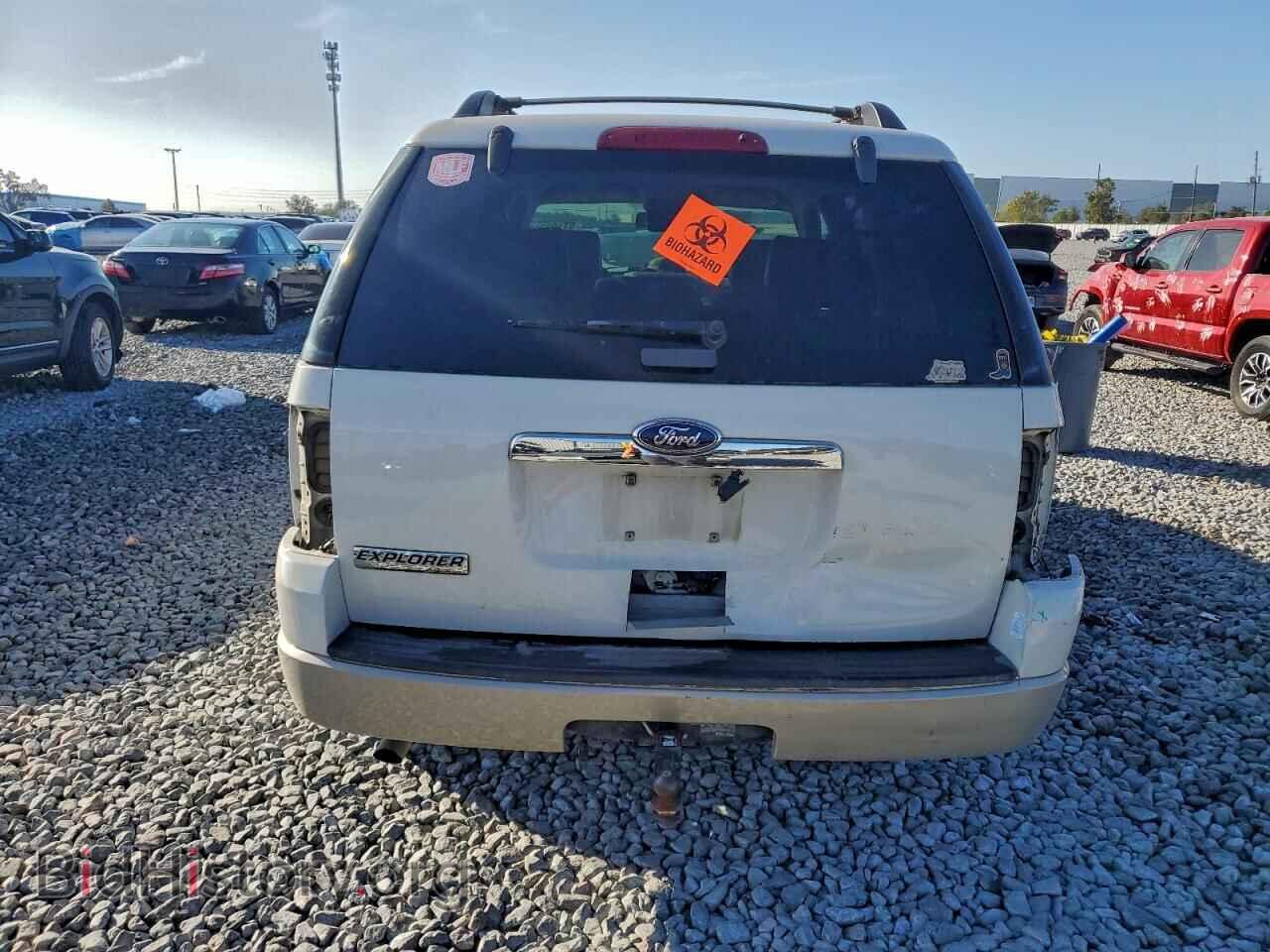 2008 FORD EXPLORER - VIN: 1FMEU64E58UA68636 - Фото 6
