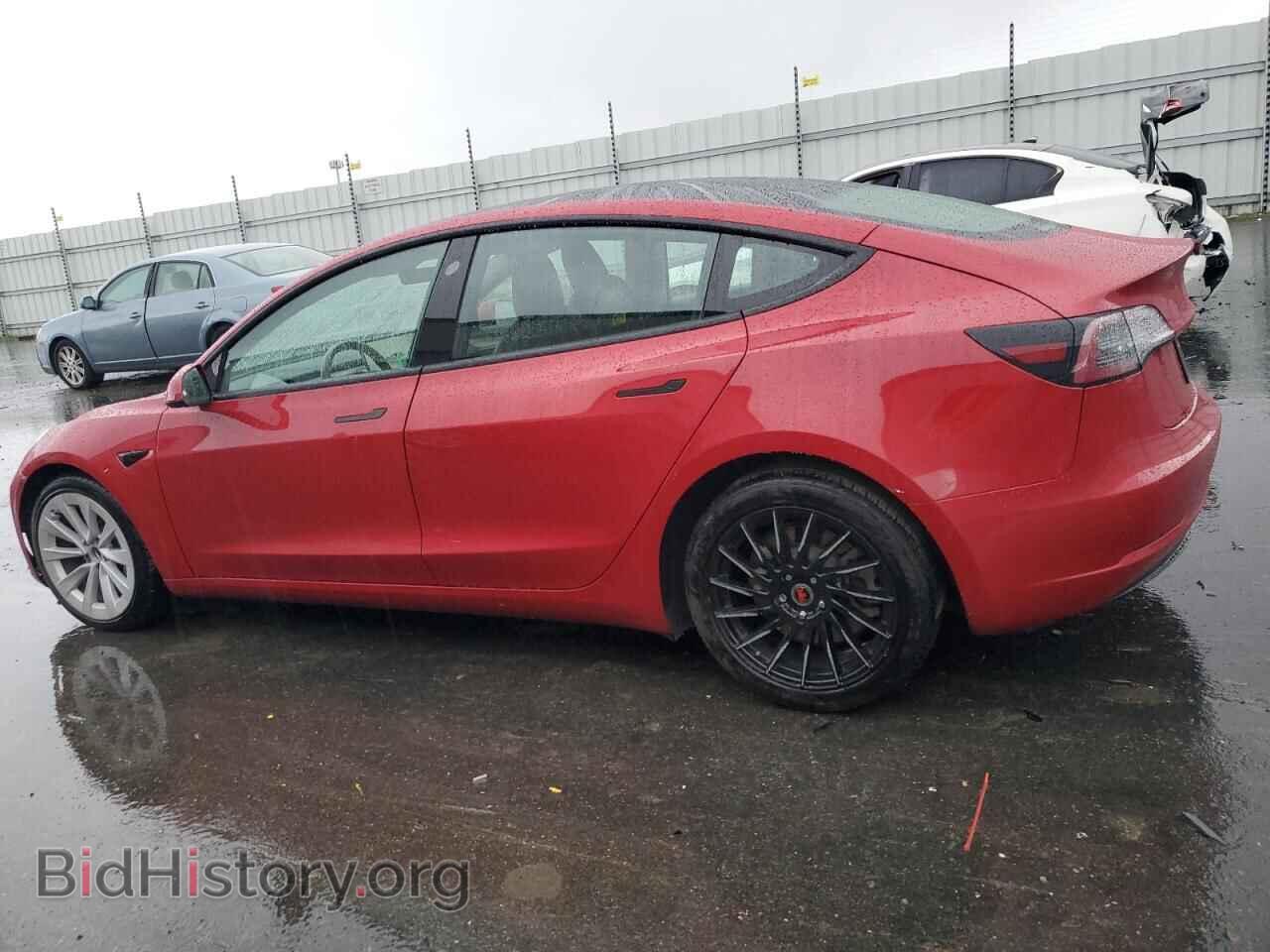 2022 TESLA MODEL 3 - VIN: 5YJ3E1EA3NF304437 - Photo 2
