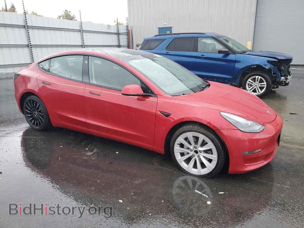 2022 TESLA MODEL 3 - VIN: 5YJ3E1EA3NF304437 - Photo 4