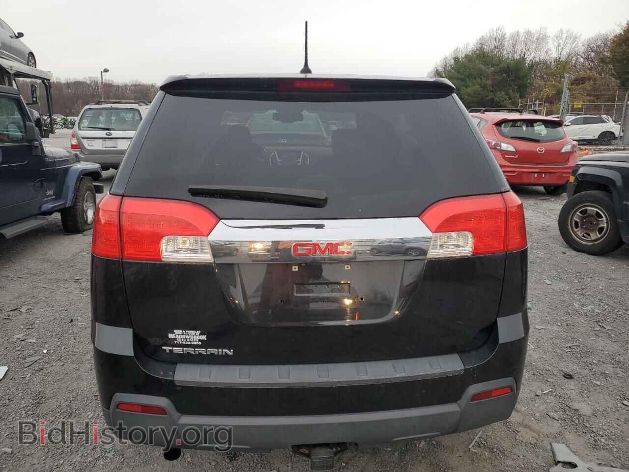 2014 GMC TERRAIN - VIN: 2GKALMEK3E6288192 - Фото 6