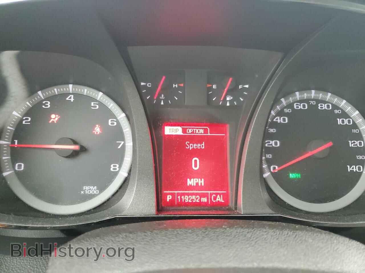 2014 GMC TERRAIN - VIN: 2GKALMEK3E6288192 - Фото 9