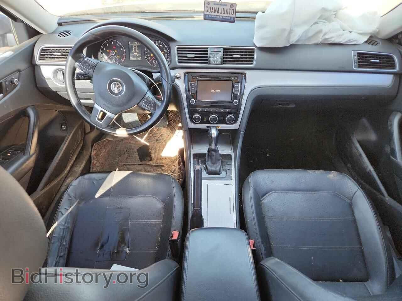 2012 VOLKSWAGEN PASSAT - VIN: 1VWBH7A36CC068614 - Фото 8