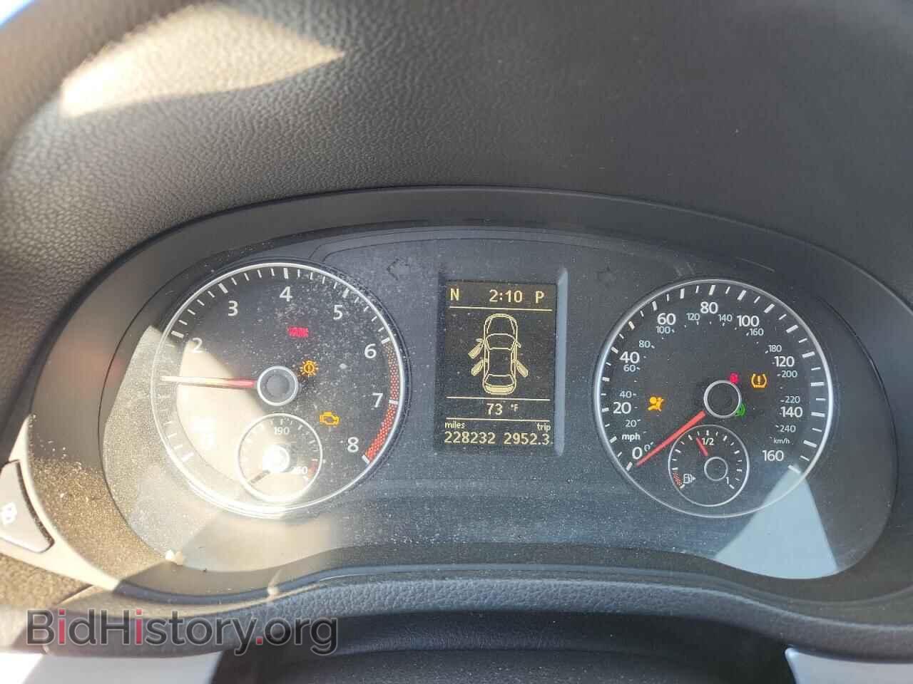 2012 VOLKSWAGEN PASSAT - VIN: 1VWBH7A36CC068614 - Фото 9